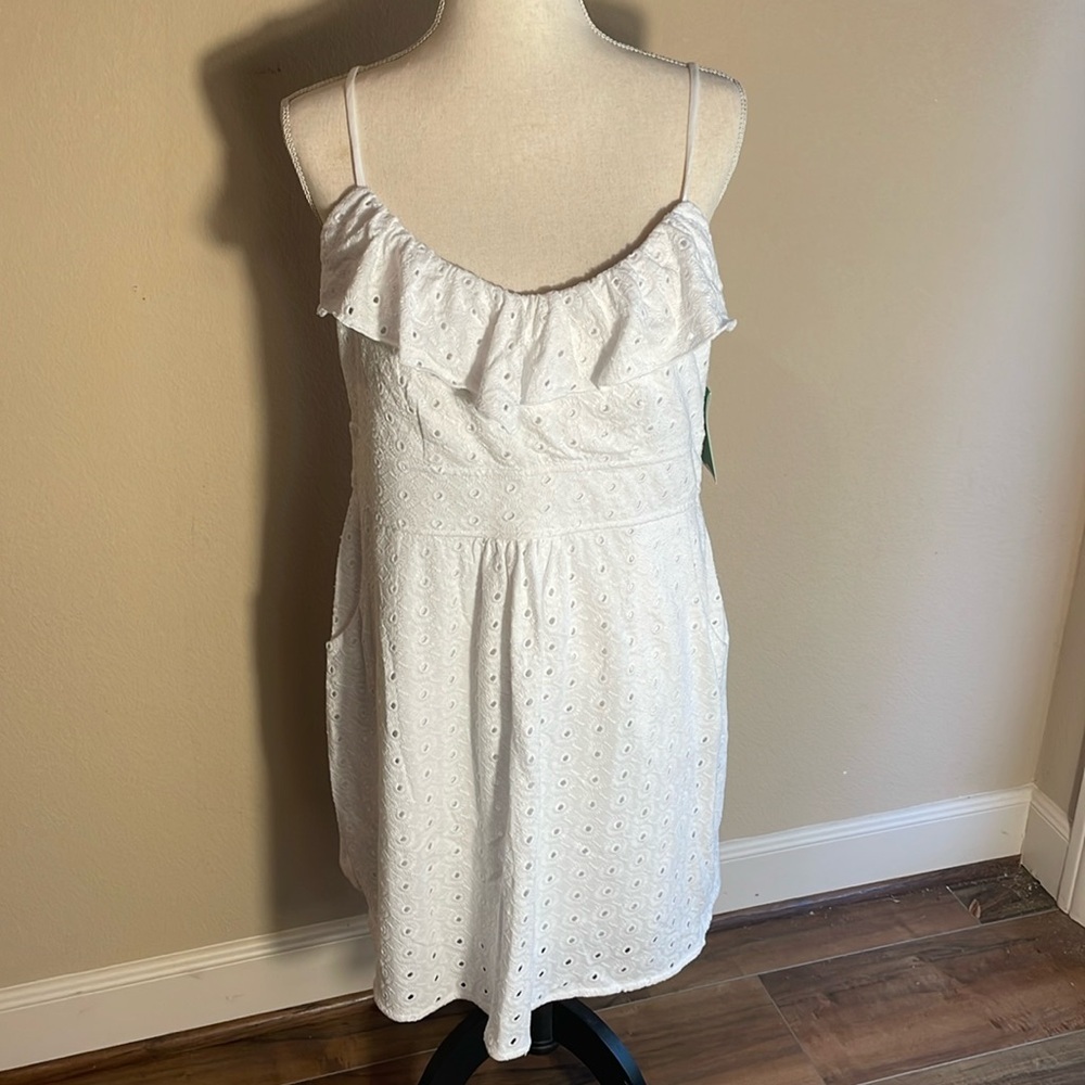 NWT Lilly Pulitzer Eyelet Sundress